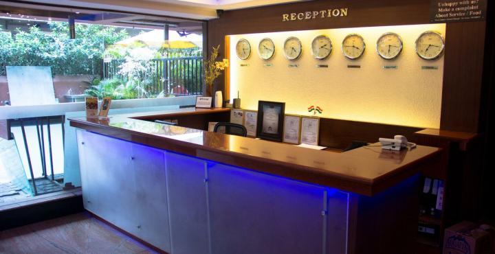 Hotel Noor Empire International Kormangala Бангалор Экстерьер фото