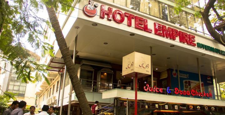 Hotel Noor Empire International Kormangala Бангалор Экстерьер фото